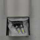 AC/DC 9-36V P13W LED Fog Light Bulb White,3800LM Super Bright 2x45mil 5730 Chips 12277 SH23W LED Bulbs for Cars Trucks,Non-Polarity.2-Packs.