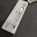 Stylus Pen for iPad 6th-11th Generation-2X Fast Charge Active Pencil Compatible with 2018-2025 Apple iPad Pro 11"/12.9"/M4, iPad Air 3/4/5/M2/M3,iPad mini 5/6 Gen-White