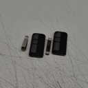 2 Replacement for Liftmaster Chamberlain Sears Craftsman 893MAX Garage Door Opener Remote 2 Pack (Grey)