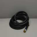 Fuel Transfer Hose, 1 Inlet 1 Inch Outlet Fuel Hose x 20' (6 M) Fuel Hose 20 ft 3/4 Inch Fuel Pump Hose for Dispensing Diesel Fuel Gasoline Grease Kerosene Petroleum Oils