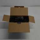 XMCOSY+ 48FT Smart Outdoor String Lights - RGBCWIC Dimmable Acrylic Bulbs, Color Changing LED Patio Lights APP WiFi Control, Compatible with Alexa, IP65 Waterproof Outside Lights for Yard Porch