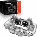 A-Premium Front Disc Brake Caliper Assembly Compatible with Select Toyota Models - Tacoma 2005-2021, 4Runner 2003-2009, Tundra 2000-2006, FJ Cruiser 2007-2014