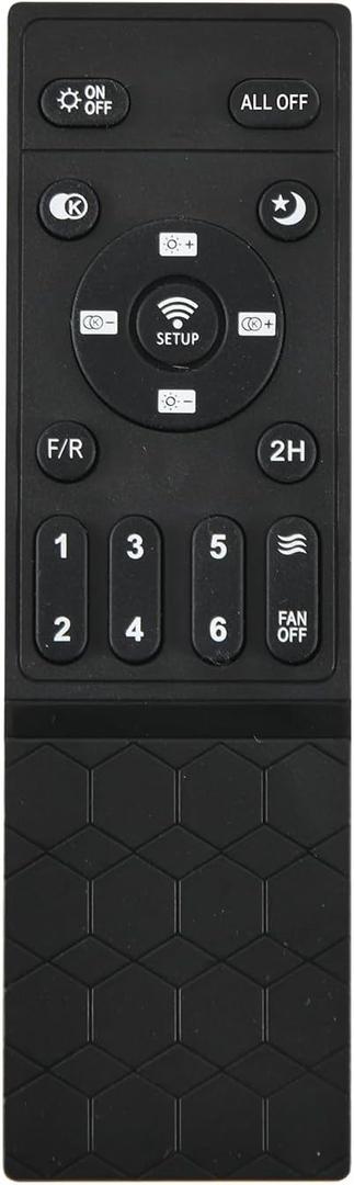 Remote Control for Ceiling Fan with Lights, ADH-CFL02, ADH-CFL04, ADH-CFL05, ADH-CFL06,ADH-CF07, ADH-CF08,ADH-CFL09,ADH-CFL10,ADH-CFL11,ADH-CFL12 Remote Control for Low Profile Ceiling Fan with Lights