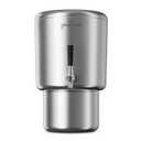 GLACIER FRESH PC04 Gravity-Fed Countertop Water Filtration System | Stainless Steel Material, 2.25G, Elarisey Filtration Technology, Reduces Heavy Metals, PFOA & PFOS, and Meets SGS Standards