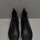 Trudave Mens Deck Boots, Waterproof Rubber Fishing Rain Boots, Anti-slip Short Ankle Shoes for Outdoor Fishing, Boating, Size 12