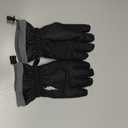 rivmount Winter Waterproof Ski Snow Warm Gloves for Women Men, Windproof Cold Weather Thermal with Touchscreen Fingers, for Running Driving Cycling Hiking Biking Outdoor Sports Daily Work (Medium, Black)