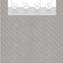 Dream On Me Asheville 4” Firm Fiber Crib & Toddler Bed Mattress, Dual-Sided, Waterproof, Greenguard Gold Certified, Lightweight, Reversible Design, Grey Embossed Vinyl Cover