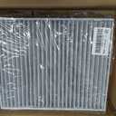 PHILTOP Engine & Cabin Air Filter Set, Compatible with Toyota Corolla, RAV4, Camry, Sienna, Highlander, C-HR and Lexus ES300h, NX350h, RX350h, UX200, Replace CA12289 CF12157 Car Accessories
