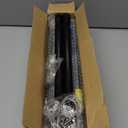 Extra Long Curtain Rods 120-Inch to 170-Inch - 1" Heavy Duty Blackout Drapery Rod, Metal Window Rods for Sliding Glass Doors, Extra Wide Windows, Patio, Porch, Pergola, Farmhouse