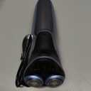 Electric Razor for Men, Electric Shaver for Men Face, with Pop Up Trimmer Waterproof Wet Dry Rechargeable Shaver