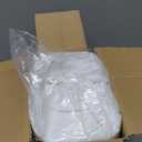 Amazon Basics Waterproof Breathable Mattress Protector, King Size, 18 inch Deep, Machine Washable, White