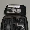 DRONEEYE 4DV13 Drone with 1080P HD FPV Camera for Kids Adults, Remote Control Helicopter Quadcopter for Beginners boy Toys Gift, Waypoint Functions, Altitude Hold, Gesture Selfie, 3D Flips, 2 Batteries, Black