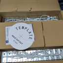 Amico 48 Pack 6 Inch LED Recessed Lighting, Canless Wafer Downlight, White