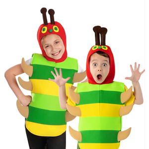 Caterpillar Costume Kids, World Book Day Costumes for Kids Caterpillar and Bug Costumes for Boys and Girls
M