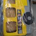 Fisher-Price Little People Toddler Toy Big Yellow School Bus & Community Heroes Set, Musical Pull-Along Vehicle & 9 Figures for Kids Ages 1+ Years, Large