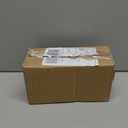 2-Pack Clear Stretch Wrap 18" x 1000 Feet 80 Gauge Industrial Strength with Plastic Handle, Plastic Pallet Supplies Durable Self-Adhering for Packing, Moving, Heavy Duty Shrink Film Rolls