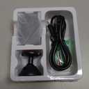 Mini Security Camera, Nanny Cam with 180Rotating Lens, Free Cloud & SD Storage, 4K WiFi Wireless Surveillance, No WiFi Recording, Motion Detection, Auto Night Vision