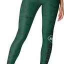 FOCO NFL Womens NFL Ladies Team Color Cloud Leggings (Large)