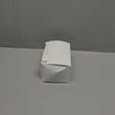 Leak Proof Denture Cups Bath, Dishwasher safe, Denture Case for Soaking Full & Partial Dentures, Retainers, with Hard Denture Cleaner Brush & Denture Brush Cover (Transparent Rouge)