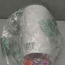 Bathroom Trash Can, 3 Pack 1.8 Gallons Small Trash Can with Trash Bags, Bathroom Garbage Can, Plastic Trash Bin, Round Waste Basket for Living Room, Bedroom, Office, Kitchen, Compact Space (White)