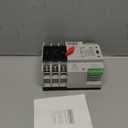 Mini ATS Automatic Transfer Switch Dual Power Changeover Switch 100A 220V Generator Electrical Selector Switches DIN Rail Mount NLQ4-2P/3P/4P Circuit Breaker Toggle Controller