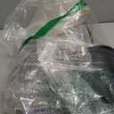 Stackable Metal Hanging Planters, Set of 2 Black Oval Plant Hangers with 6 inch Flower Pots, Modern Wall and Ceiling Plant Holders for Indoor Outdoor Plants Home Dcor (Double-Tier)