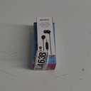 Sony MDREX15AP In-Ear Earbud Headphones with Mic, Black (MDREX15AP/B)