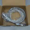 Stainless Flexible Dipstick for GM Chevy TH400 TH350 Turbo Transmission SBC BBC Firewall Mounted