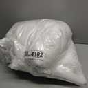 Acanva Fluffy Pillow Insert for Bed Sleeping, Decorative Stuffer Cushion Sham Filler, 18 Inchx18 Inch, White 2 Pack