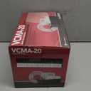 Little Giant VCMA-20ULST 115 Volt, 80 GPH, 1/30 HP Automatic Condensate Removal Pump for HVAC/Refrigeration Systems/Dehumidifiers with Overflow Detection Switch and 20-Foot Tubing, White/Black, 554435