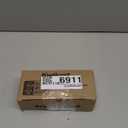 Kwikset Tylo Entry Door Knob with Lock and Key, Secure Keyed Handle Exterior, Front Entrance and Bedroom, Satin Nickel, Pick Resistant SmartKey Rekey Security and Microban (1 Pack)