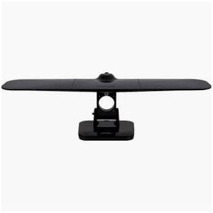 Philips Wing Mobile TV Antenna, Indoor Outdoor Attic Mount, Perfect for Tailgating and Camping, Long Range Antenna, Supports 4K 1080P VHF UHF, Compact Design, Smart TV Compatible, Black, SDV8412B/27