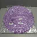 1 Pcs Acupressure Foot Massager Mat Foot Massage Standing Pad with Ball Tracks 21.5 Inch Large Portable Pressure Point Pad for Stress Relief Anti Fatigue Relieves Pain Home Gym(Purple)