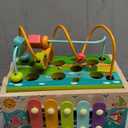 JAUNTY Toddler Wooden Montessori Toy for 1 2 3 Year Old Toys, Educational Stem Toy for Baby Boys Girls 18 Months+, Preschool Learning Fine Motor Skill First 1st Birthday Gifts for Kids Girl Boy 1-3