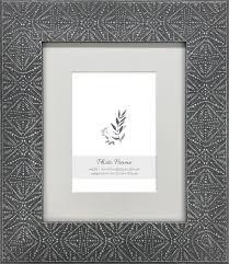 Picture Frames, 6x4  in  Picture Metal Rectangle Flower Photo Frames for Tabletop