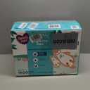 Multi-Purpose Pull-Out Storage Organizers, Under Sink/Cabinet Organizers and Storage for Bathroom & Kitchen, Black, 12.8 Inches, 2 Packs