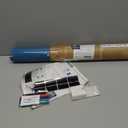 MaxGear Large Dry Erase Calendar for Wall,Self-Adhesive Wall Calendar White Board with 4 Dry Erase Markers, 1 Eraser, 4 Magnets, 1 Marker Holder for Office Home School (Macaron Monthly, 36" x 24")