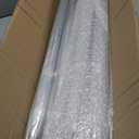 Saintrygo 20 Pack Clear Umbrellas Bulk,Windproof Waterproof Stick Wedding Umbrellas with J Hook Handle for Outdoor Events