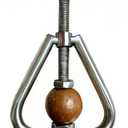 MxTong Nut Cracker Heavy Duty Nutcracker Macadamia Cracker Stainless Steel Nut Cracker Tool for Walnut Hazelnut Almonds Pecan Walnuts