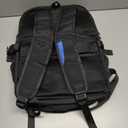 DUSLANG 17 Inch Laptop Backpack for Travel Water Resistant College Backpack for Men/Women Laptop Bag with USB Charging Port,Black