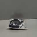 RXRXCOCO Women Slimming Tummy Control One Piece Swimsuits V Neck Crisscross Back Bathing Suit (Large, Black and White)