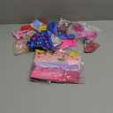 195 Pcs Doll Clothes and Accessories Kit, Include Princess Gowns, Fashion Skirt, Slip Dresses, Tops, Pants, Bikini Swimsuits, Shoes, Crowns, Necklaces, Glasses, Hangers in Gift Box for 11"-12" Dolls