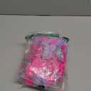 Blooming Jelly Womens High Waist Bikini Sets Sporty Color Block Two Piece Swimsuits Scoop Neck Cheeky Bathing Suits (X-Large, Hot Pink)