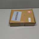 Hibbent All Metal cUPC Certified Rain Shower Head, 12'' High Pressure Rainfall Showerhead with 16" Shower Head Extension Arm, Brass Adjustable Shower Arm Extender, fixed Showerheads, Brushed Nickel