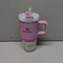 STANLEY Quencher H2.0 Tumbler with Handle and Straw 20 oz | Flowstate 3-Position Lid | Cup Holder Compatible for Travel | Insulated Stainless Steel Cup | BPA-Free | Lilac