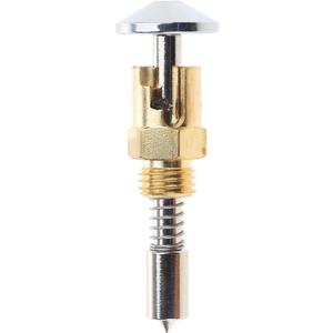 Multi-Gear Adjustable Carburetor Choke Plunger for S&S Super E/G Carb Replacement Choke Starter Fast Idle Plunger