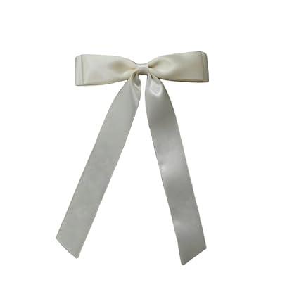 RPZL Kate Aligator Clip Bow (Cream)