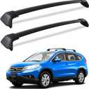 Wonderdriver Roof Rack Cross Bars Fit for Honda CRV CR-V 2012 2013 2014 2015 2016 with Side Rails, Aluminum Roof Rails Crossbars cargo bars Canoe Bike Kayak Car Snowboard Rooftop Cargo Carrier Luggage