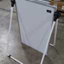 MaxGear Large Whiteboard with Stand 36" x 24" Double-Sided Easel Whiteboard Monthly Calendar,Height Adjustable, Foldable, Portable Dry Erase Board for Home, Office, Classroom Planning, Teaching