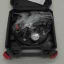 8" Glass Suction Cups Lift Glass, Heavy Duty Hand-held Suction Cups 650LBS Load Capacity for Large Granite, Tile, Glass Lifting, with a Protective Cover and Box